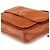 Coach Borsa Briefcase Colebrooke Turnlock in pelle Tan 5181 - vista 10