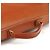 Coach Borsa Briefcase Colebrooke Turnlock in pelle Tan 5181 - vista 11