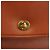 Coach Borsa Briefcase Colebrooke Turnlock in pelle Tan 5181 - vista 6
