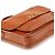 Coach Borsa Briefcase Colebrooke Turnlock in pelle Tan 5181 - vista 9