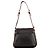 Marc by Marc Jacobs Borsa crossbody con tasche in pelle marrone scuro - vista 3