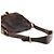 Marc by Marc Jacobs Borsa crossbody con tasche in pelle marrone scuro - vista 9