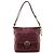 Coach Borsa a tracolla 2-Way Soho in pelle bordeaux F24685