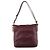 Coach Borsa a tracolla 2-Way Soho in pelle bordeaux F24685 - vista 3