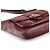 Coach Borsa a tracolla 2-Way Soho in pelle bordeaux F24685 - vista 9