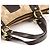 Coach Borsa Soho 2-Way in tela Signature Beige Brown - vista 10