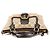 Coach Borsa Soho 2-Way in tela Signature Beige Brown - vista 4