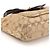 Coach Borsa Soho 2-Way in tela Signature Beige Brown - vista 8