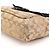 Coach Borsa Soho 2-Way in tela Signature Beige Brown - vista 9