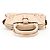 Chloé Borsa tote in pelle di agnello beige - vista 4