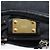 Chloé Borsa a tracolla Paddington in lambskin nero - vista 12