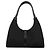 Gucci 002 1067 Borsa a tracolla Jackie in nylon nero - vista 3