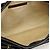 Marc Jacobs Borsa a tracolla in pelle nera con chiusura turnlock - vista 10