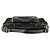Marc Jacobs Borsa a tracolla in pelle nera con chiusura turnlock - vista 4
