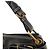 Marc Jacobs Borsa a tracolla in pelle nera con chiusura turnlock - vista 6