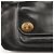 Marc Jacobs Borsa a tracolla in pelle nera con chiusura turnlock - vista 7