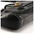 Marc Jacobs Borsa a tracolla in pelle nera con chiusura turnlock - vista 8