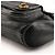 Marc Jacobs Borsa a tracolla in pelle nera con chiusura turnlock - vista 9
