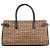 Givenchy Borsa Tote Monogram Beige Brown - vista 3