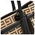 Givenchy Borsa Tote Monogram Beige Brown - vista 5