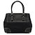 Coach Borsa Tote 6366 Black Signature Soho Tote Bag - vista 3
