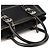 Coach Borsa Tote 6366 Black Signature Soho Tote Bag - vista 8