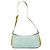 Gucci 001 4152 Borsa a Tracolla GG Azzurro e Giallo