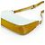 Gucci 001 4152 Borsa a Tracolla GG Azzurro e Giallo - vista 8