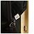 Prada Borsa a tracolla con struttura in tela marrone e beige Autunno 2000 - vista 14
