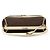 Prada Borsa a tracolla con struttura in tela marrone e beige Autunno 2000 - vista 4