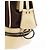 Prada Borsa a tracolla con struttura in tela marrone e beige Autunno 2000 - vista 9