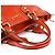 Coach Borsa 2-Way Ashley in pelle rossa F20342 - vista 10