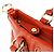 Coach Borsa 2-Way Ashley in pelle rossa F20342 - vista 11