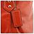 Coach Borsa 2-Way Ashley in pelle rossa F20342 - vista 6
