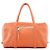 Chloé Borsa Boston Madeleine in pelle arancione