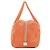 Chloé Borsa Boston Madeleine in pelle arancione - vista 2