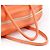 Chloé Borsa Boston Madeleine in pelle arancione - vista 9