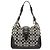 Coach Borsa a tracolla Signature Soho 6824 Grey Black
