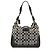 Coach Borsa a tracolla Signature Soho 6824 Grey Black - vista 3