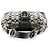 Coach Borsa a tracolla Signature Soho 6824 Grey Black - vista 4