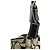 Coach Borsa a tracolla Signature Soho 6824 Grey Black - vista 7