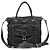 Marc by Marc Jacobs Borsa 2-Way con tasca in pelle nera