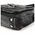 Marc by Marc Jacobs Borsa 2-Way con tasca in pelle nera - vista 10