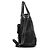 Marc by Marc Jacobs Borsa 2-Way con tasca in pelle nera - vista 2