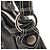 Marc by Marc Jacobs Borsa 2-Way con tasca in pelle nera - vista 8