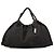 Gucci 76554 Borsa a mano arricciata in canvas GG marrone