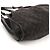 Gucci 76554 Borsa a mano arricciata in canvas GG marrone - vista 7