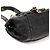 Marc by Marc Jacobs Borsa Tote in pelle nera con tasche - vista 6