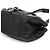 Marc by Marc Jacobs Borsa Tote in pelle nera con tasche - vista 7