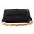 Bamboo Gucci Borsa a spalla in nylon nero con bambù - vista 4